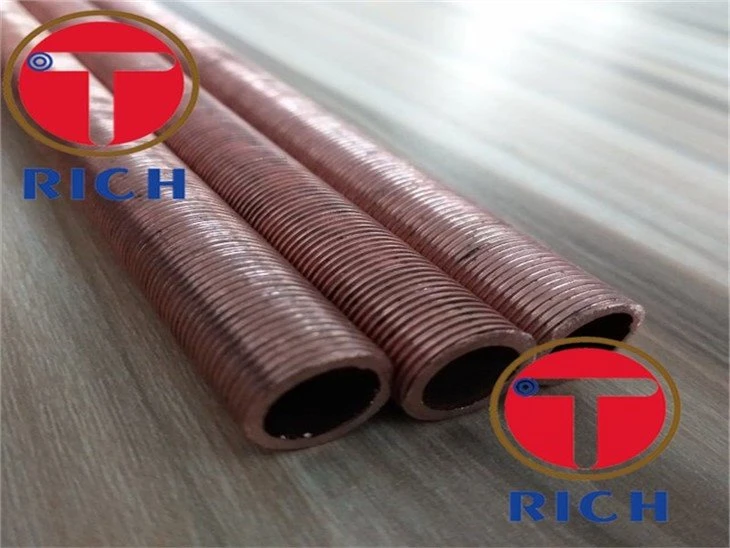 finned radiator pipe
