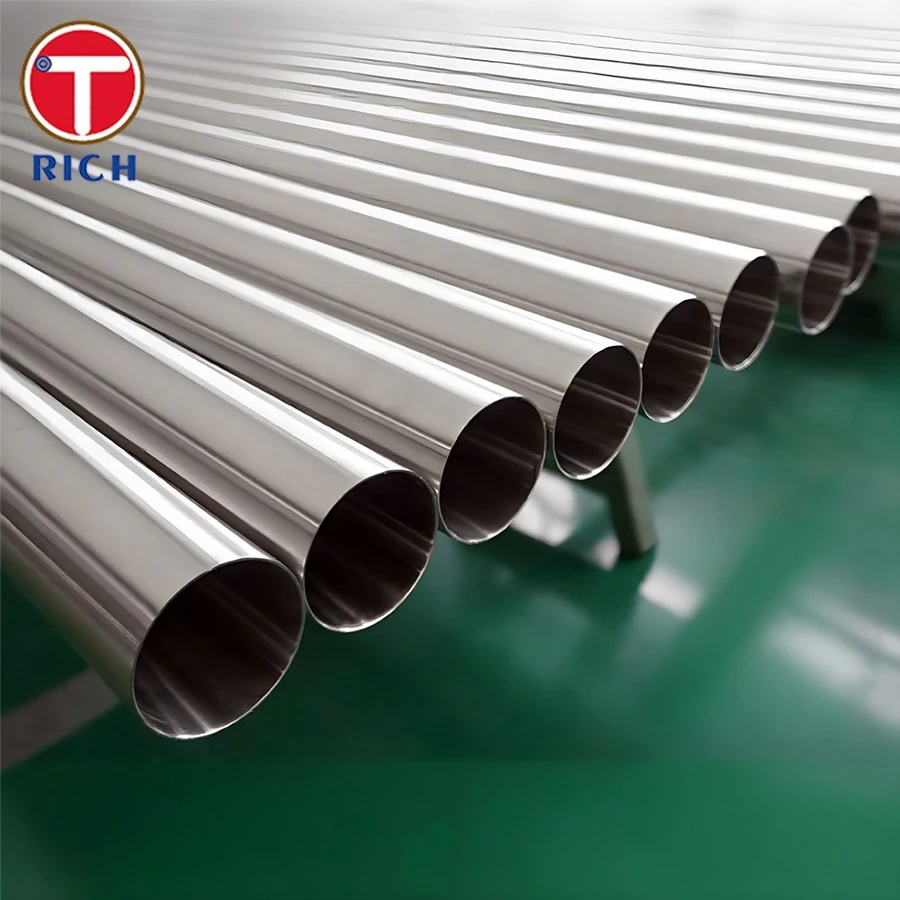 ASTM A249 Welded Stainless Steel Tube factory
