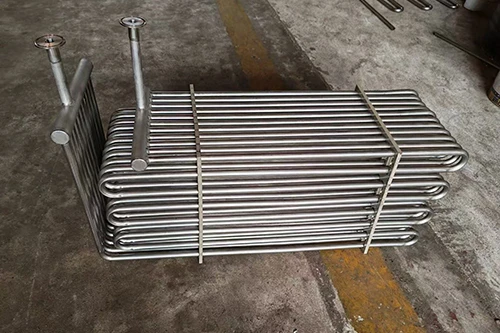 stainless tube for HVAC Evaporator stainless tube for HVAC Evaporator