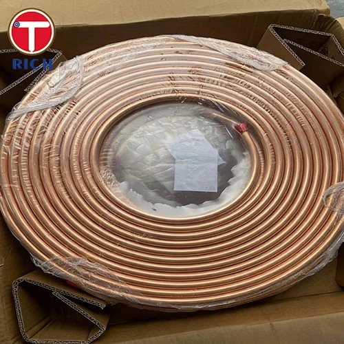 Copper Coil Pipe Copper Coil Pipe