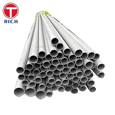 لوله فولادی ضد زنگ بدون درز ASTM A312