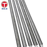 لوله پره دار پیچیده شده ضد زنگ